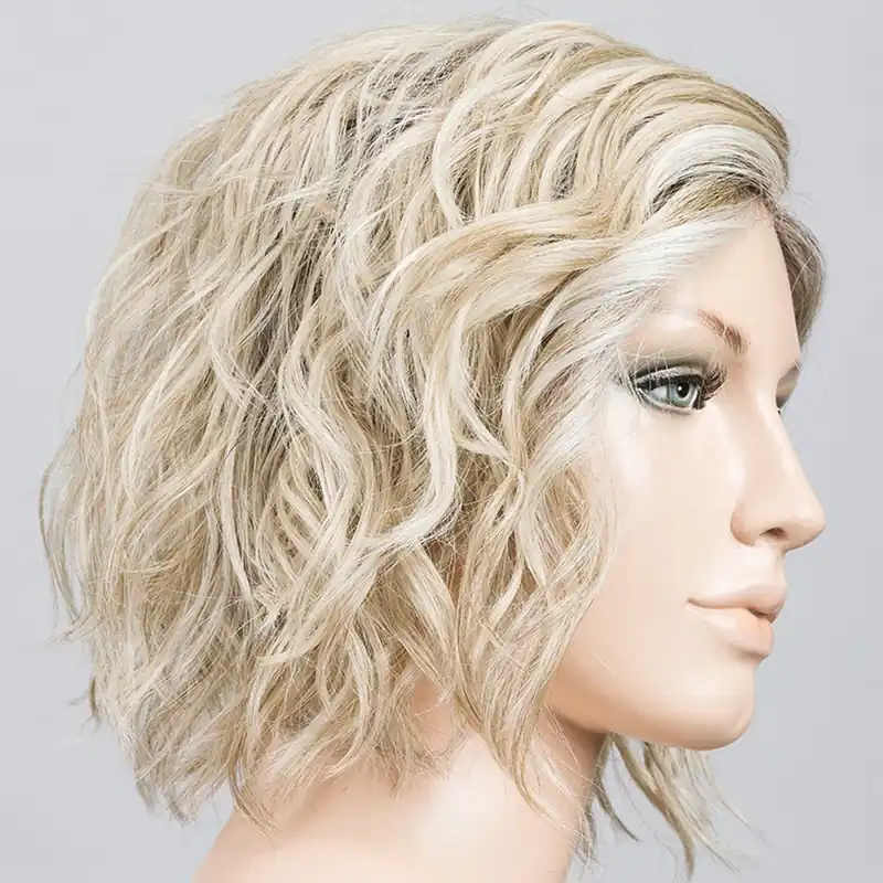 Top-Seller Hairpower Kunsthaarperücke Scala Mono Part Perücke champagne rooted
