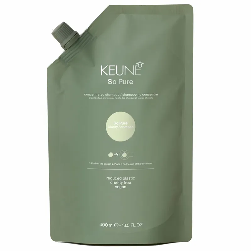 Preisknaller SO PURE Clarify Shampoo Refill Shampoo 400 ml