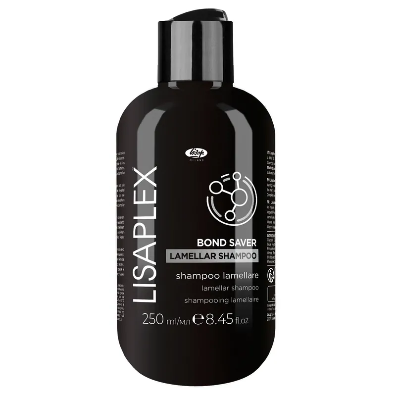 Lisaplex Bond Saver Lamellar Shampoo Shampoo 250 ml Versand Am Gleichen Tag