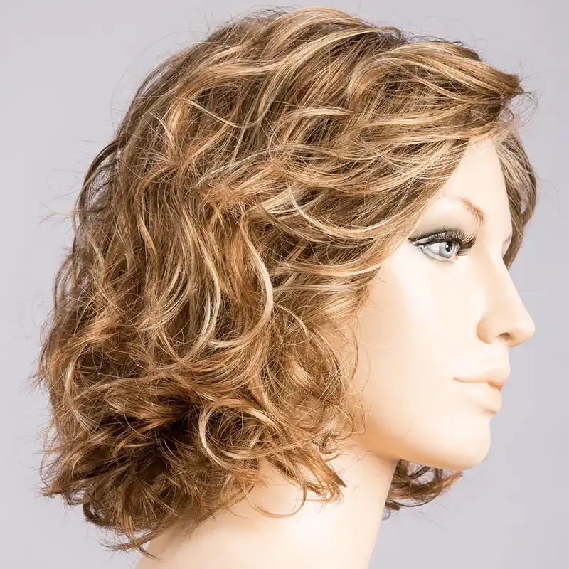 Schneller Versand Hairpower Kunsthaarperücke Girl Large Mono Part Perücke darkchocolate rooted
