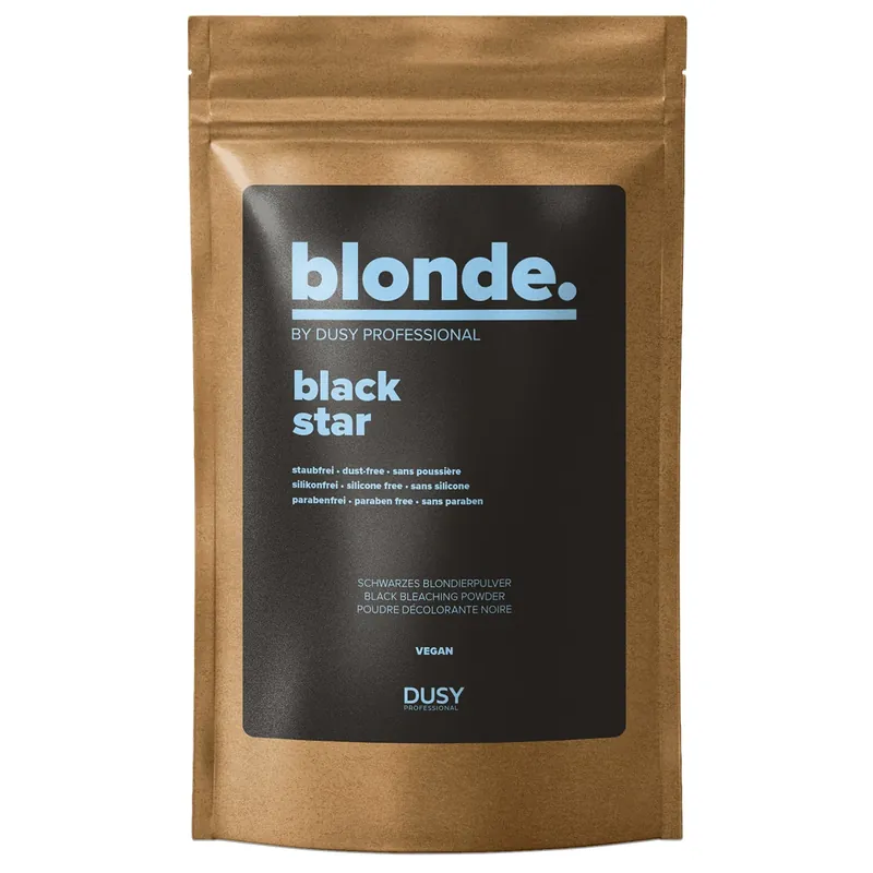 Schneller Versand blonde. Black Star Blondierpulver 500 g