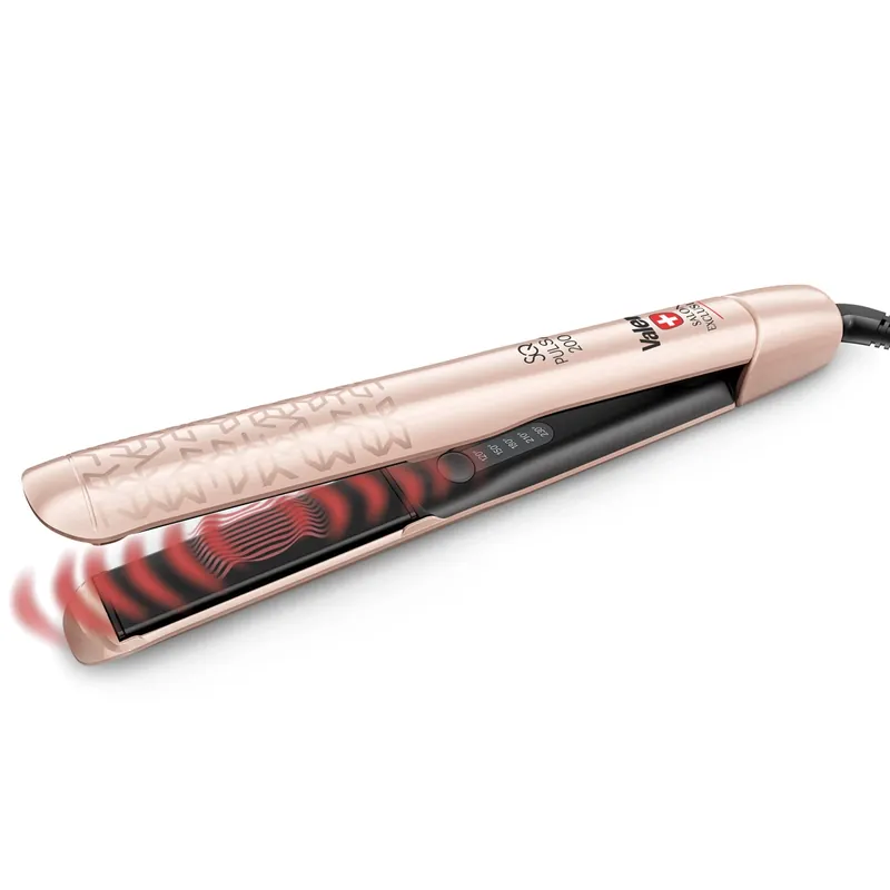 Schnäppchen Salon Exclusive SQ Pulsa 200 Haarglätter Rose Gold