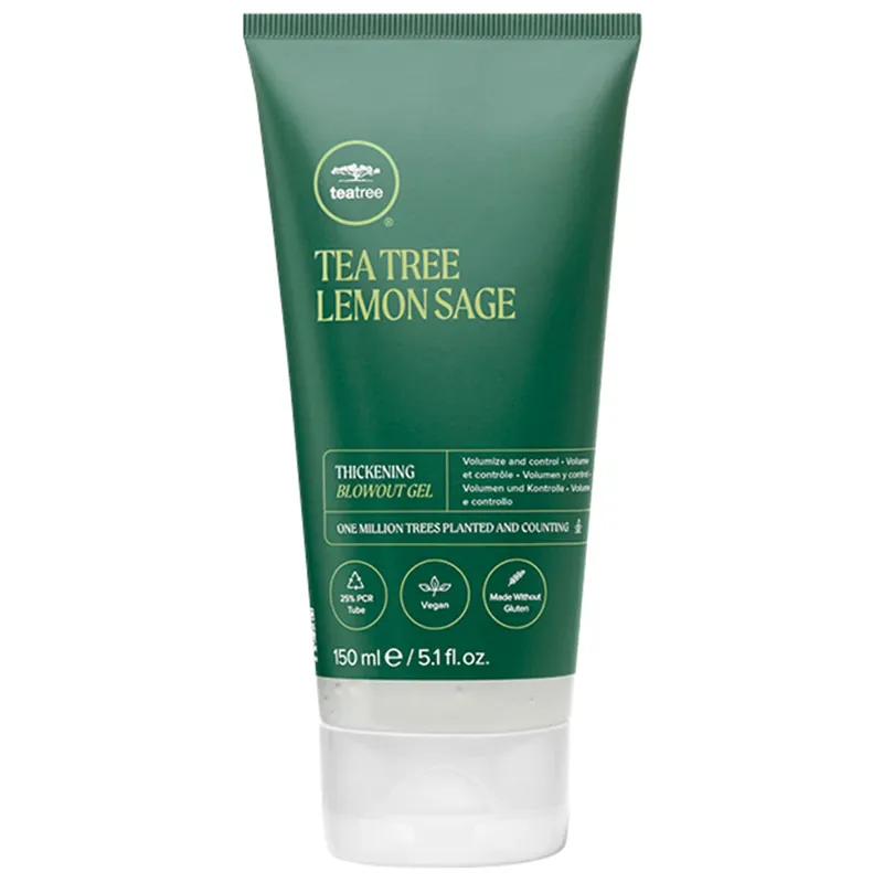 Schnäppchen Tea Tree Lemon Sage Thickening Blowout Gel Haargel 150 ml
