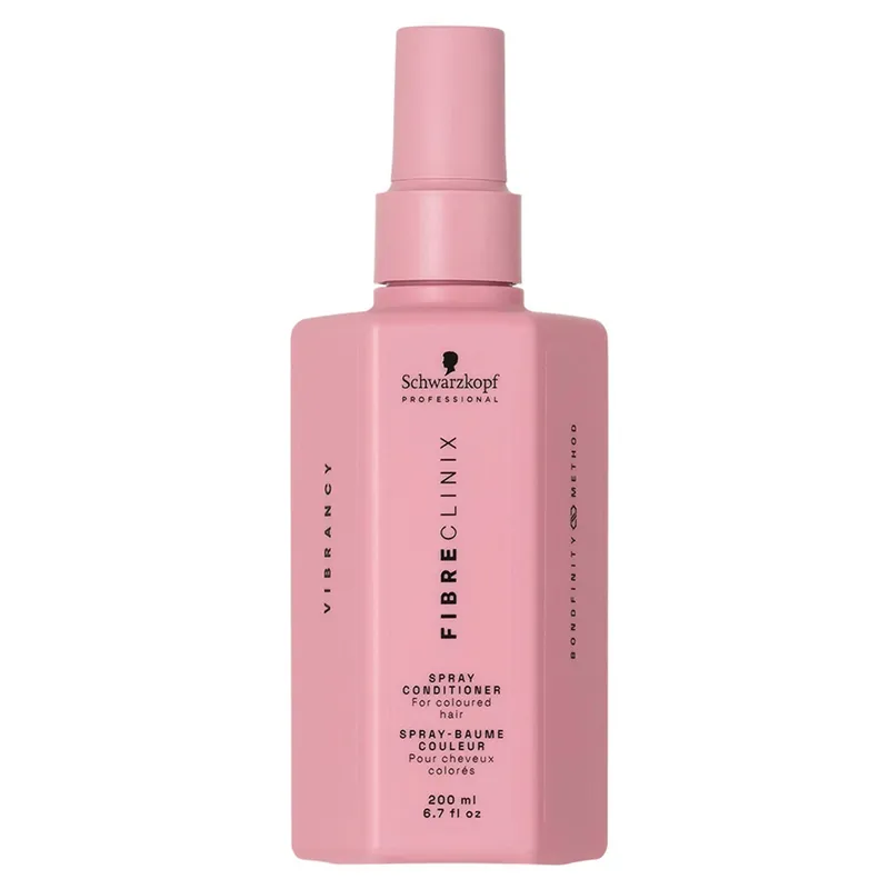 Markenprodukt FIBRE CLINIX Vibrancy Spray Conditioner Leave-In Conditioner 200 ml