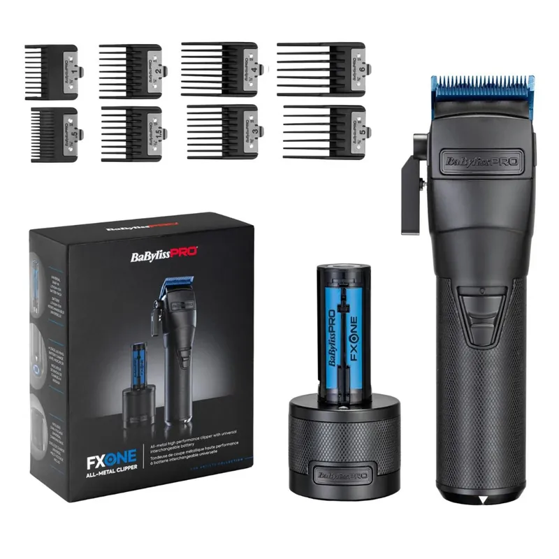 FXONE All Metal Clipper Haarschneidemaschine FX899GE gold Top-Preis