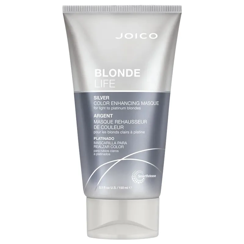 BLONDE LIFE Color Enhancing Masque Silver Haarmaske 150 ml Beliebt