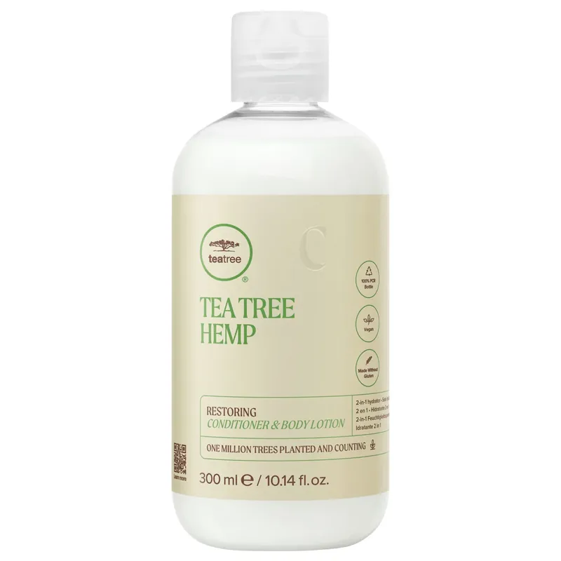 Jetzt Bestellen Tea Tree Hemp Restoring Conditioner & Body Lotion Conditioner 300 ml