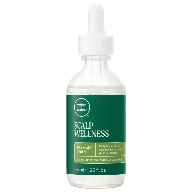 Tea Tree Scalp Wellness Dry Scalp Serum Kopfhautserum 55 ml Nur Heute
