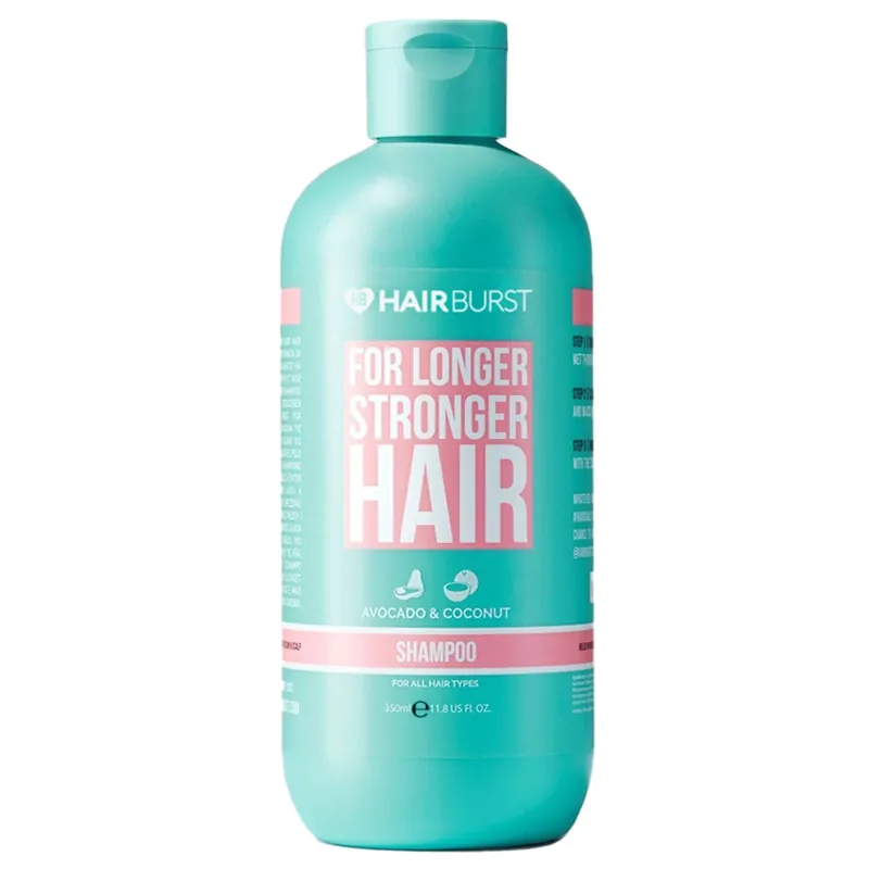 Echt Shampoo for Longer Stronger Hair Shampoo 350 ml