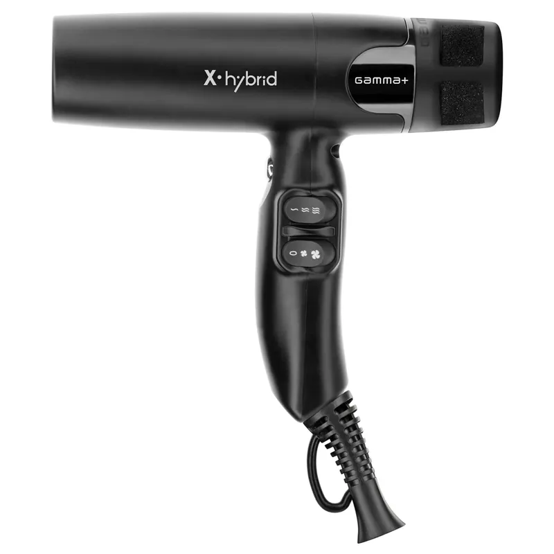 Haartrockner X·Hybrid Matt Haartrockner Schwarz Neu Im Sortiment