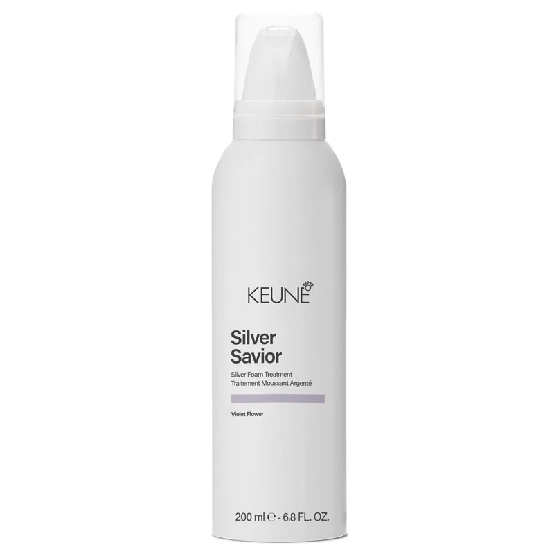 Silver Savior Foam Treatment Leave-In Mousse 200 ml Schneller Versand