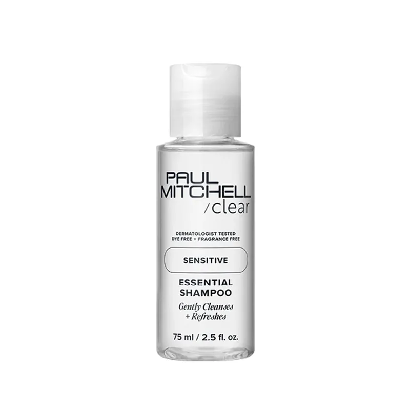 Clear Sensitive Essential Shampoo Shampoo 75 ml Highlight