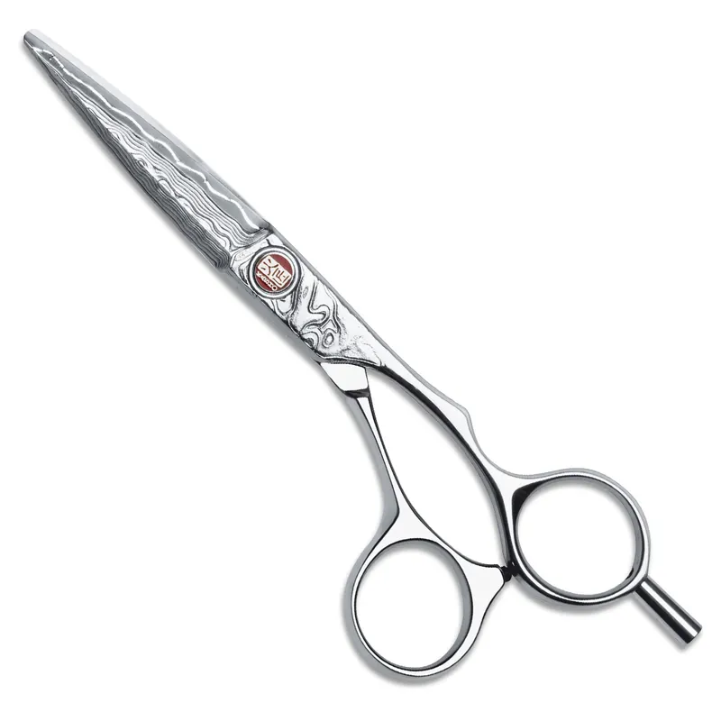 Sonderangebot Haarschere Damascus Offset Haarschere 5,5"
