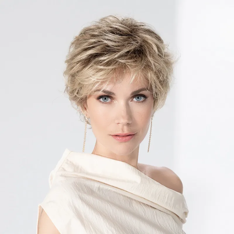 Begrenztes Angebot Hair Society Kunsthaarperücke Charme Soft Perücke champagne rooted