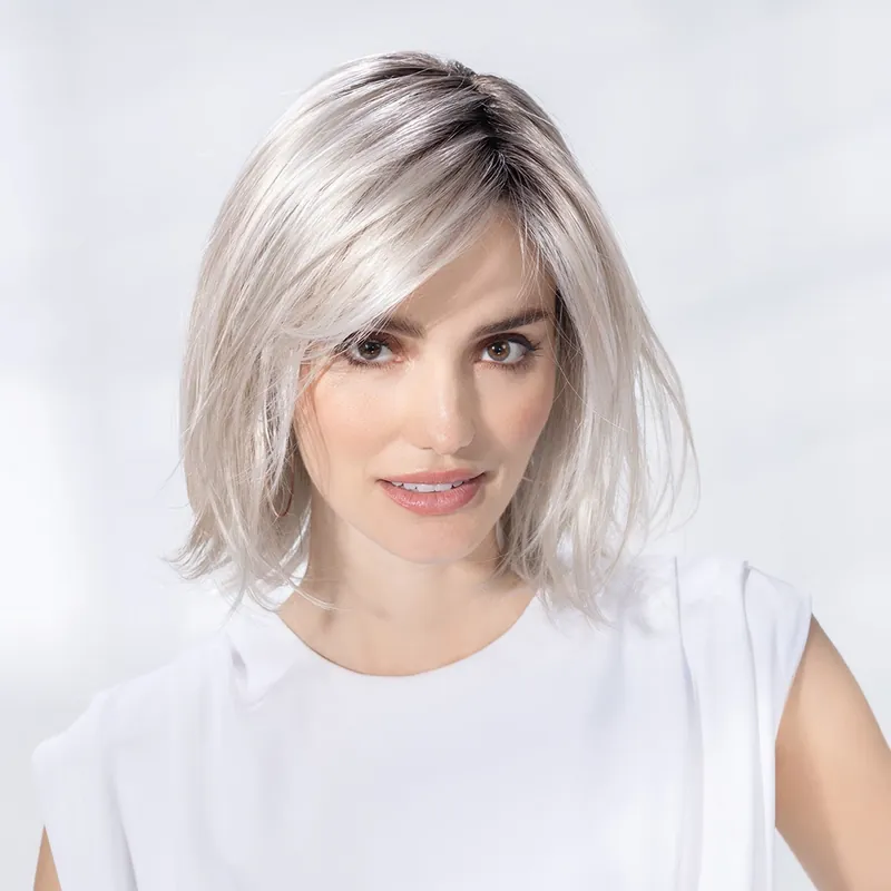 Neue Kollektion Hair Society Kunsthaarperücke Icone Deluxe Perücke champagne rooted