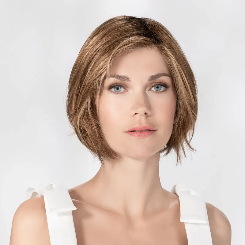 Rabatt Hair Society Kunsthaarperücke Star Deluxe Perücke caramel mix