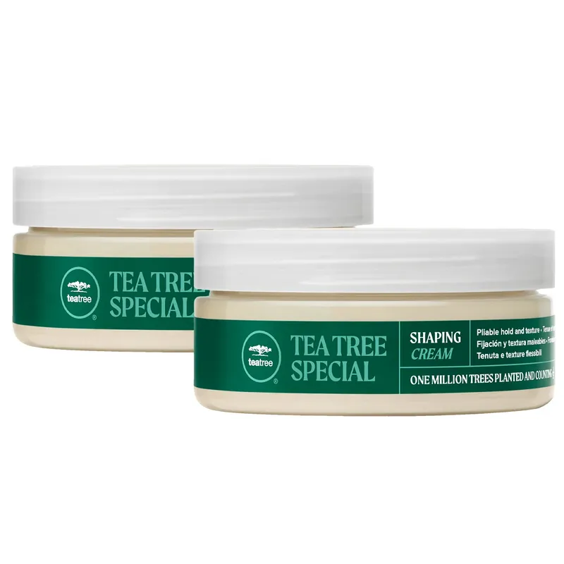 Echt Tea Tree Special Shaping Cream Duo Haarstyling-Set 170 g