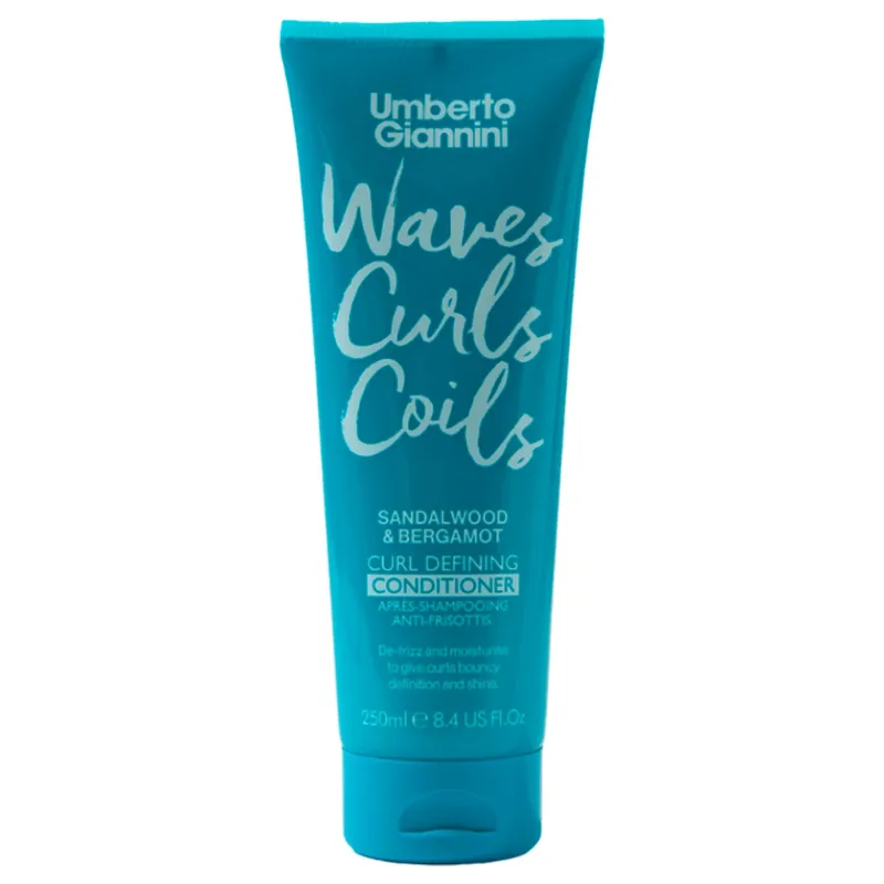 Preis Gesenkt Waves, Curls & Coils Conditioner Bergamot & Sandalwood Conditioner 250 ml