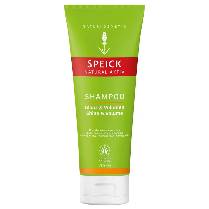 NATURAL AKTIV Shampoo Glanz & Volumen Shampoo 200 ml Markenprodukt