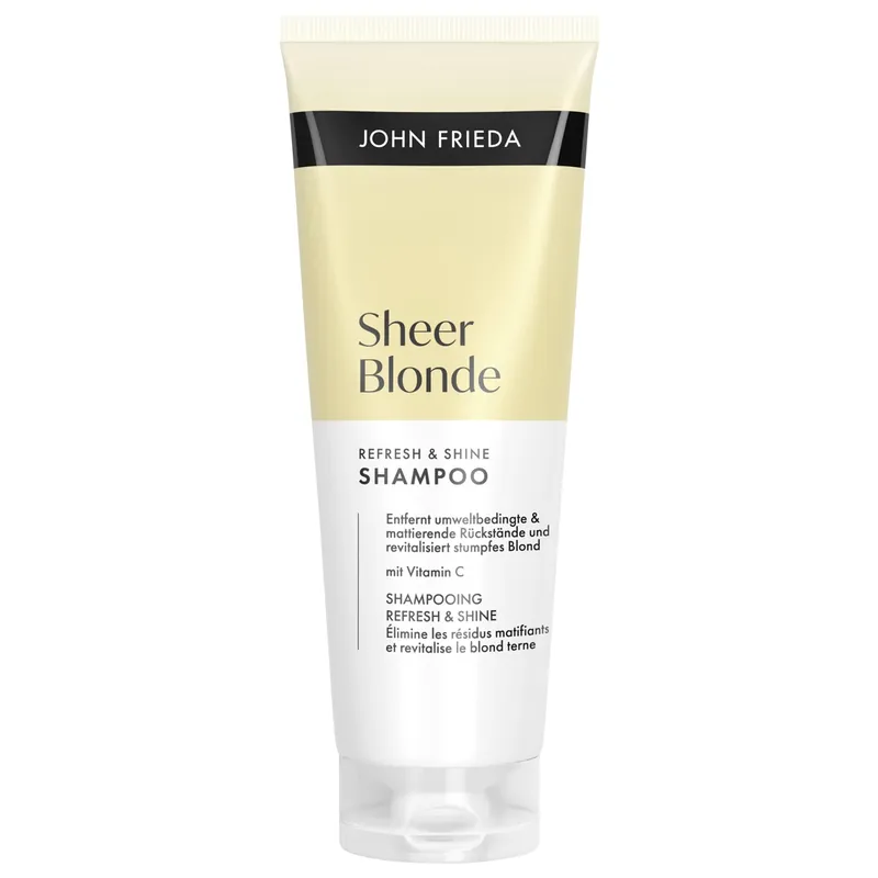 Sheer Blonde Refresh & Shine Shampoo Shampoo 250 ml Neuheit