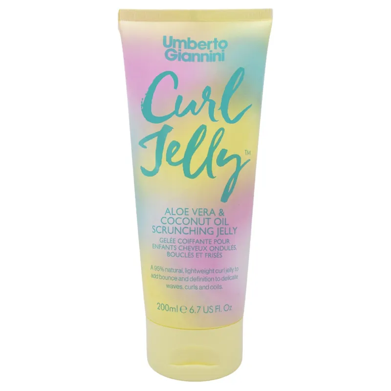Mini Curls Scrunching Jelly Haargel 200 ml Mega-Angebot