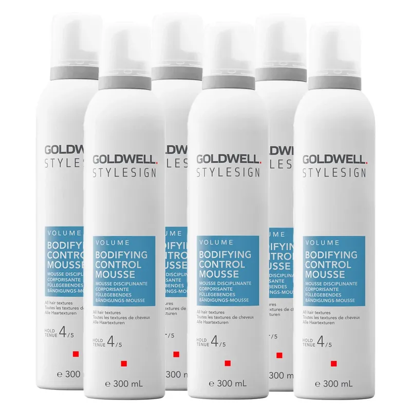 StyleSign Volume Mousse 6er Set Haarstyling-Set 1800 ml Preiswert