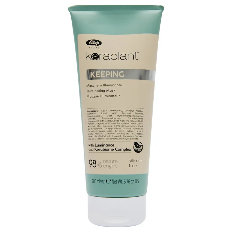 Aktuell Keraplant Keeping Illuminating Mask Haarmaske 200 ml