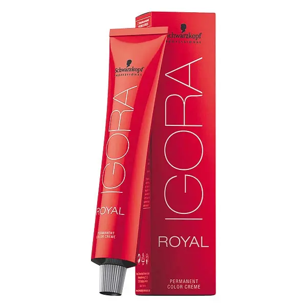 IGORA ROYAL Permanent Color Creme Haarfarbe 1-0 Schwarz, Tube 60 ml (Diese Option ist zurzeit nicht verfügbar.) Jetzt Kaufen