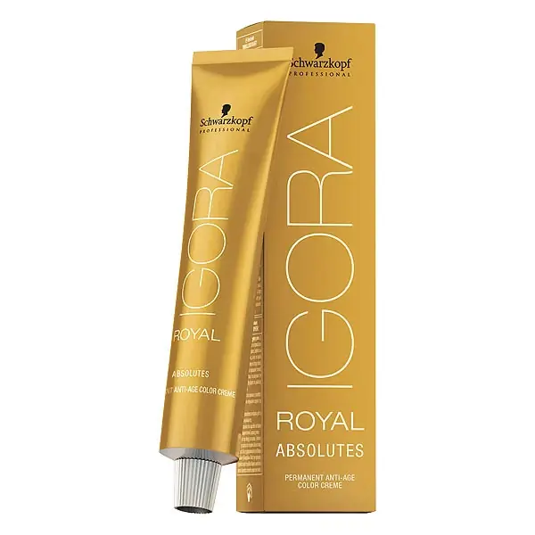 Günstig IGORA ROYAL ABSOLUTES Permanent Anti-Age Color Creme Haarfarbe 4-60 Mittelbraun Schoko Natur Tube 60 ml (Diese Option ist zurzeit nicht verfügbar.)