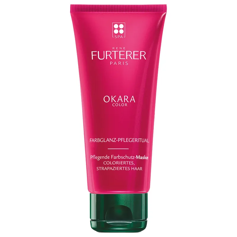 Markenware Okara Color Farbschutz-Maske Haarmaske 100 ml (Diese Option ist zurzeit nicht verfügbar.)