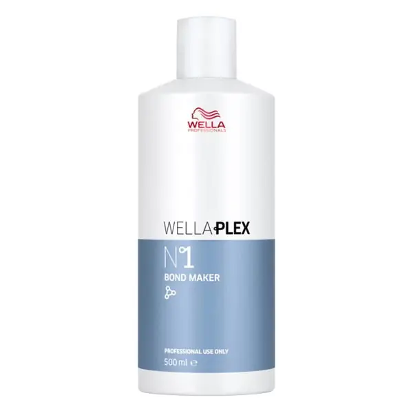 WELLAPLEX No. 1 Bond Maker Haarkur 500 ml Preisreduziert