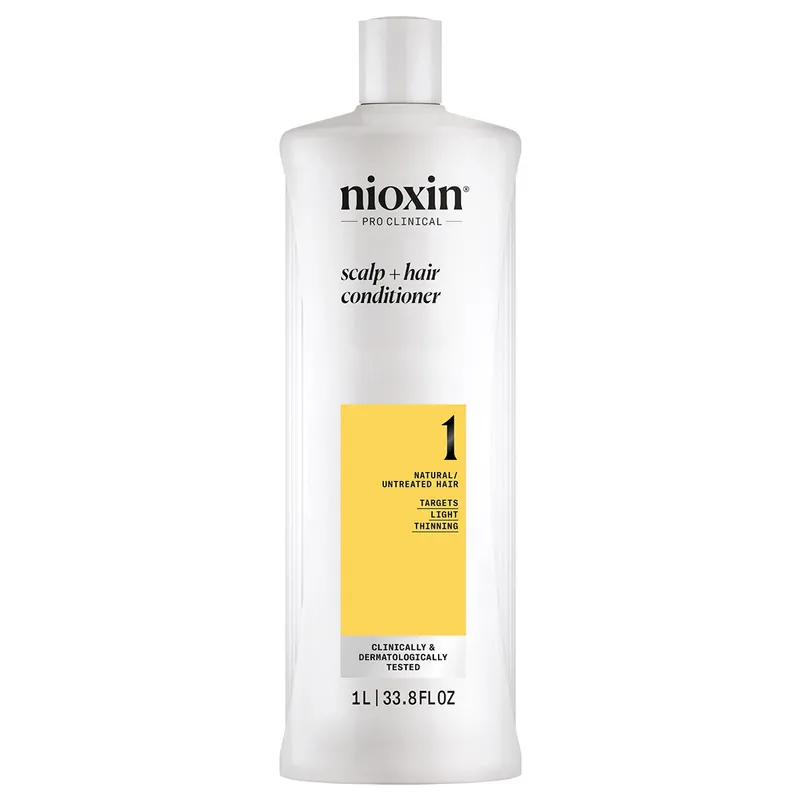 Scalp + Hair System 1 Conditioner Conditioner 1 Liter Jetzt Kaufen