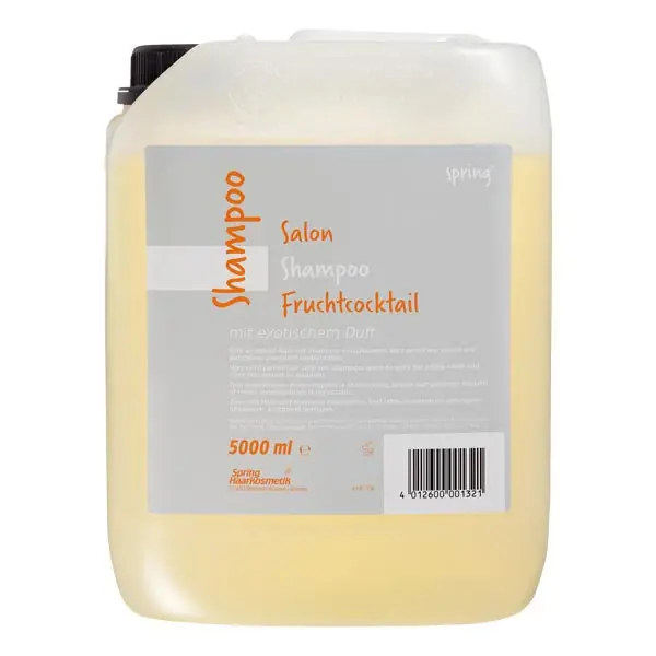 Sale Salon Shampoo Fruchtcocktail Shampoo 5 l