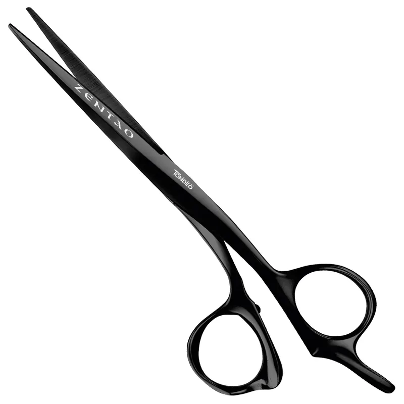 Premium Haarschere Zentao Black Offset Haarschere 5½" Begrenztes Angebot