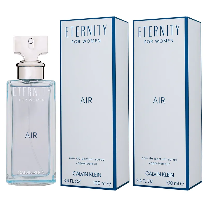 Calvin Klein Eternity Air for Women - Woman 2 x 100 ml Eau de Parfum Set EDP Echt