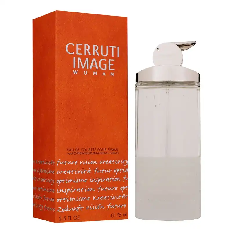 Markenware Cerruti Image Woman - Women 75 ml Eau de Toilette EDT Damenduft