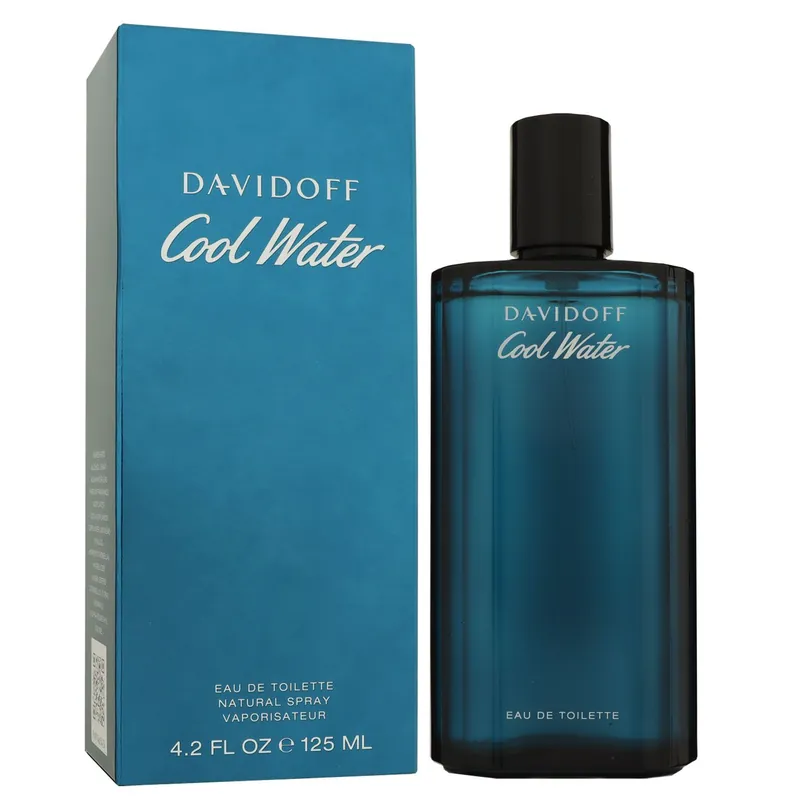 Davidoff Cool Water Man - Men 125 ml Eau de Toilette EDT Herrenduft Herren Duft Bestpreis