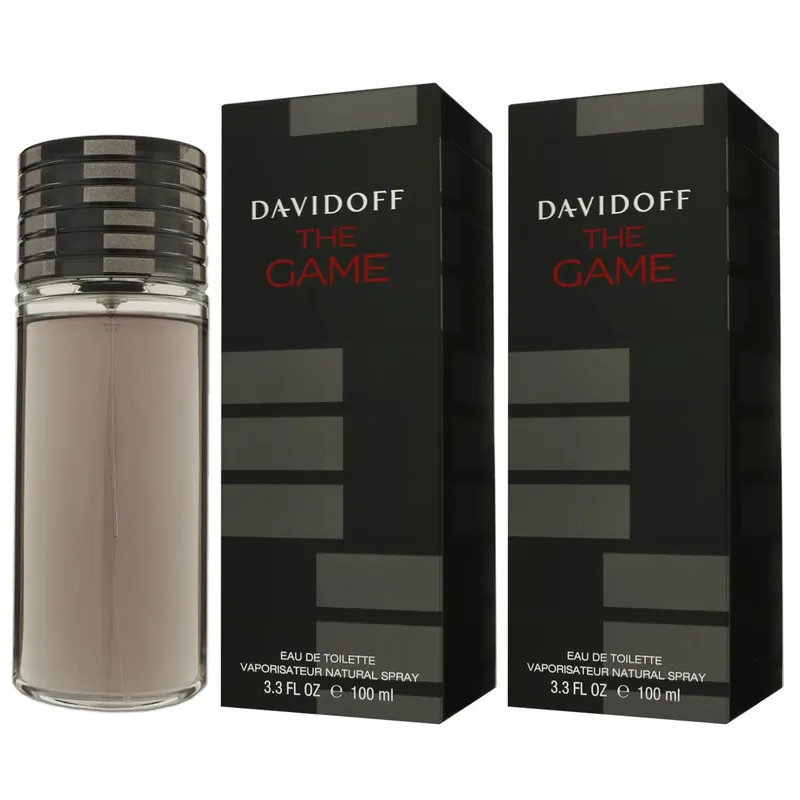 Davidoff The Game 2 x 100 ml Eau de Toilette EDT Set Herrenduft Herren Duft Nur Für Kurze Zeit