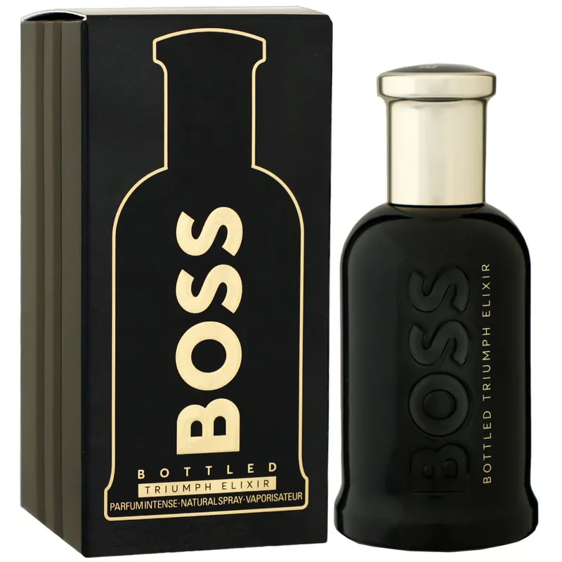 Hugo Boss Boss Bottled Triumph Elixir 50 ml Eau de Parfum EDP Herrenparfum Meistverkauft