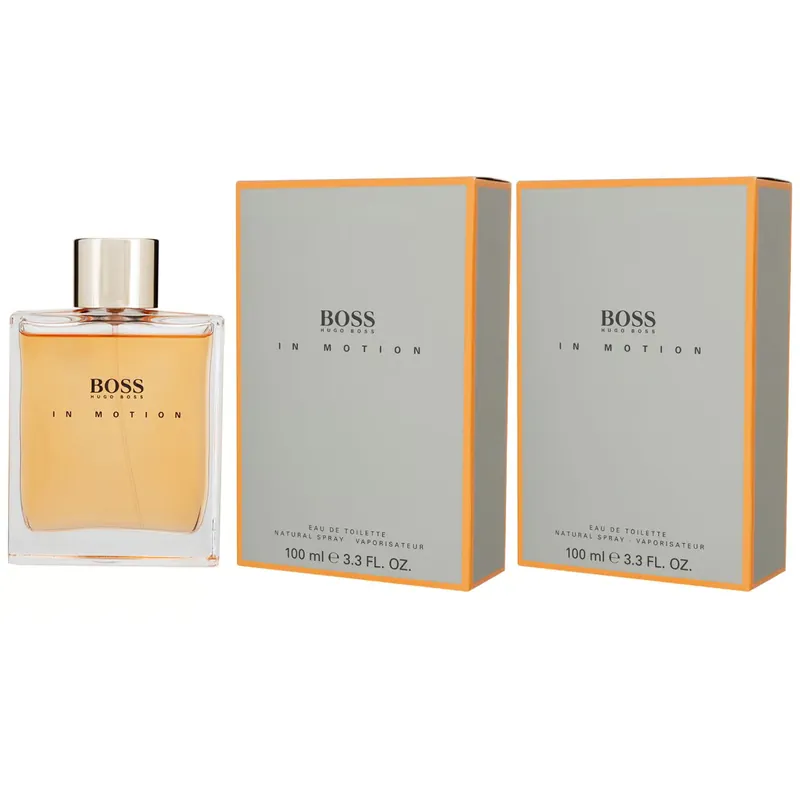 Markenprodukt Hugo Boss Boss in Motion 2 x 100 ml Eau de Toilette EDT Herrenduft
