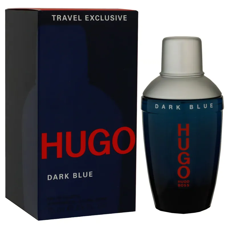 Ausverkauf Hugo Boss Hugo Dark Blue Man - Men 75 ml Eau de Toilette EDT Herrenduft