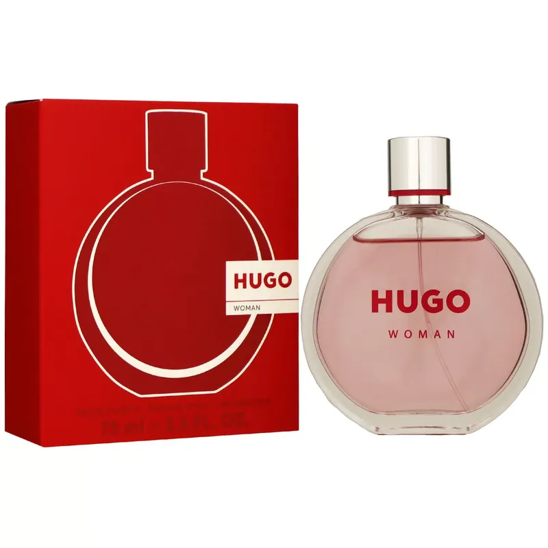 Hugo Boss Hugo Woman 75 ml Eau de Parfum EDP Neues Design Highlight