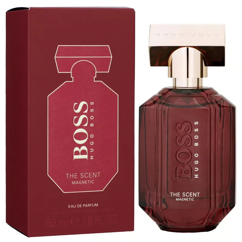 Hugo Boss The Scent Magnetic for her 50 ml Eau de Parfum EDP Damenparfum Versand Am Gleichen Tag