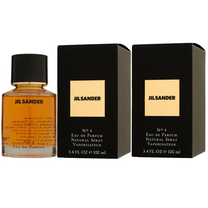 Jil Sander No 4 Women - Woman 2 x 100 ml Eau de Parfum EDP Set Damenparfum Finale Aktion