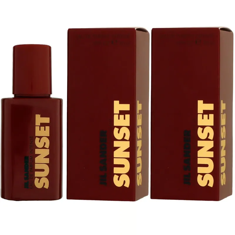 Jil Sander Sunset 2 x 30 ml Eau de Parfum Intense EDP Set Damenparfum Beliebt