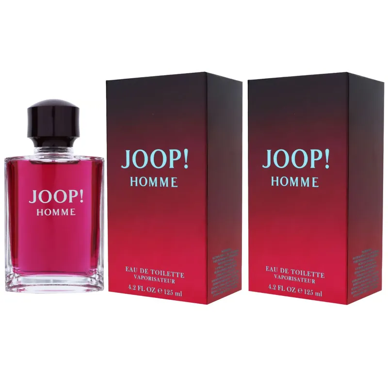 Versand Am Gleichen Tag Joop Homme 2 x 125 ml Eau de Toilette EDT Set Herrenduft Herren Duft