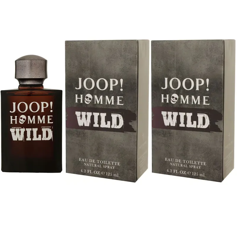 Meistverkauft Joop Homme Wild 2 x 125 ml Eau de Toilette EDT Set Herrenduft Herren Duft