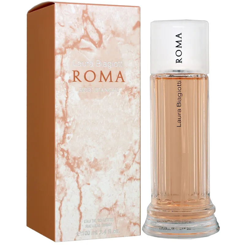 Günstig Laura Biagiotti Roma Fiori Bianchi 100 ml Eau de Toilette EDT Damenduft