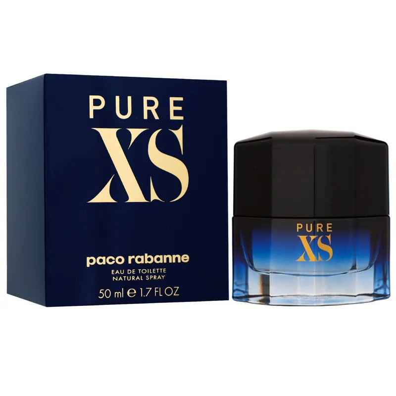 Neue Kollektion Paco Rabanne Pure XS for Him 50 ml Eau de Toilette EDT Herrenduft