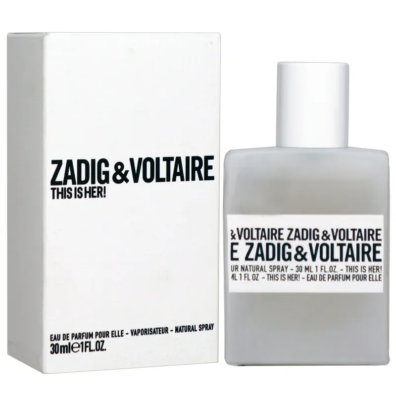 Mega-Angebot B WARE Zadig & Voltaire This is Her 30 ml Eau de Parfum